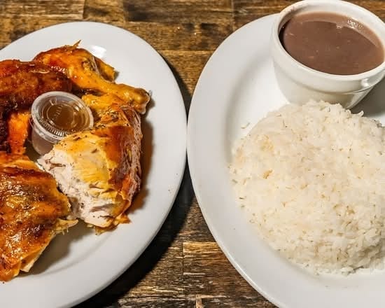 1/2 Pollo with One Side.