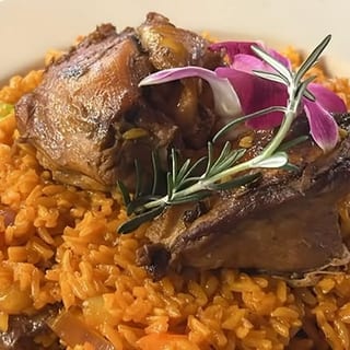 Arroz Con Pollo