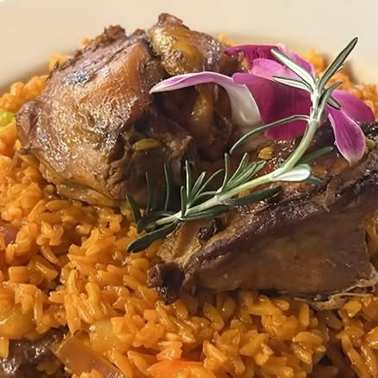 Delicious Arroz Con Pollo