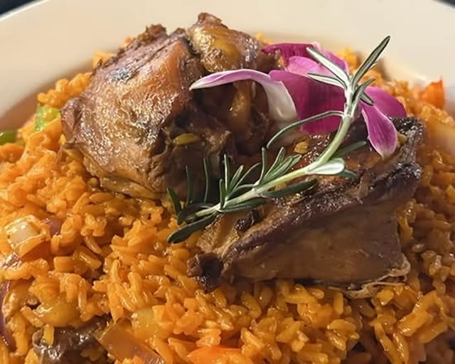 Arroz Con Pollo.