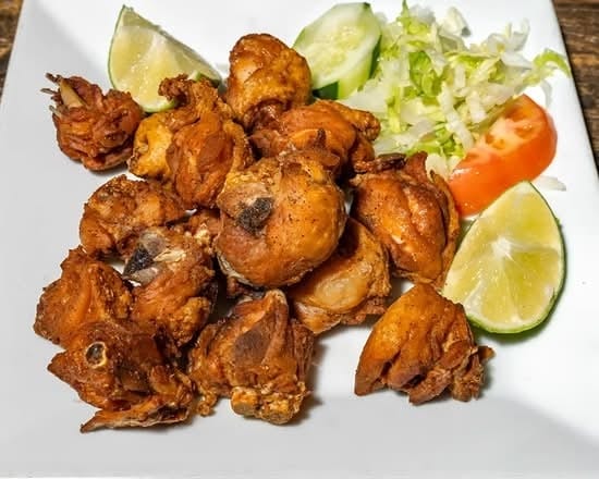 Chicharron De Pollo Con Hueso.