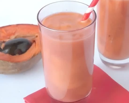 Mamey Shake.