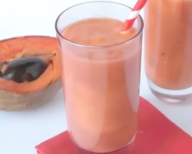 Mamey Shake.