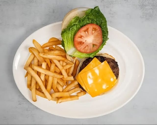 Classic Burger.