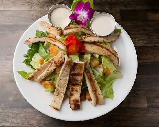 Grilled Chicken Salad.