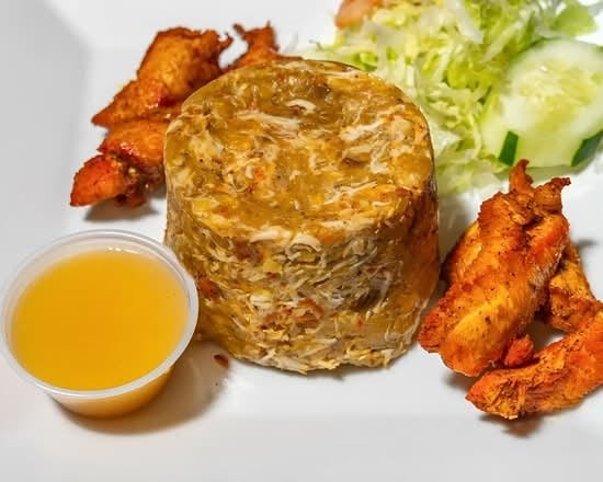 Mofongo Pollo.