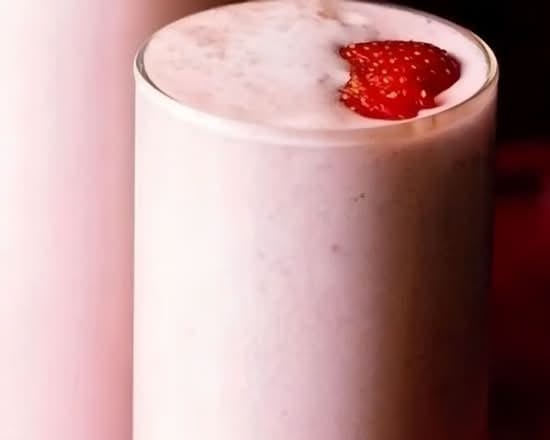 Strawberry Shake.