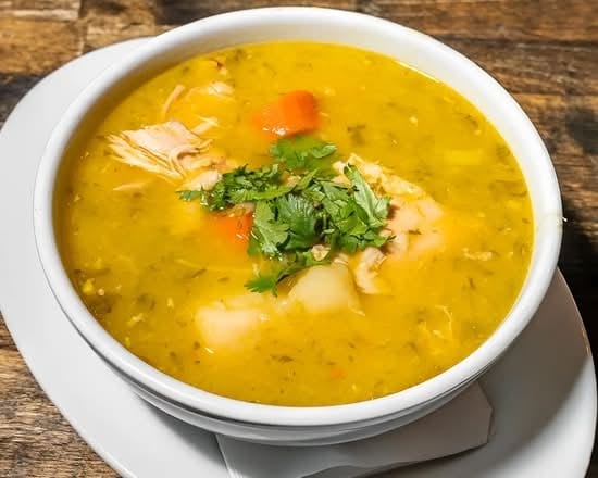 Sopa De Pollo Large.