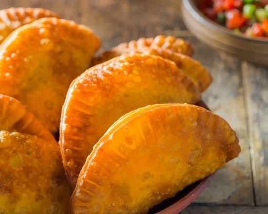 Empanadas.