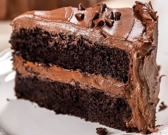 Bizcocho De Chocolate.