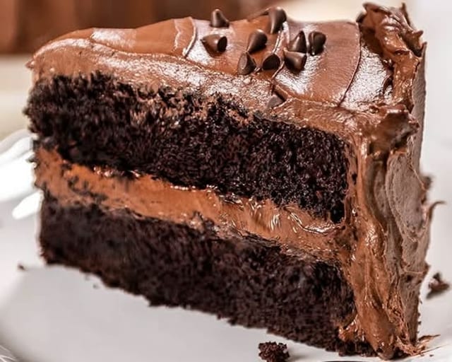 Bizcocho De Chocolate.