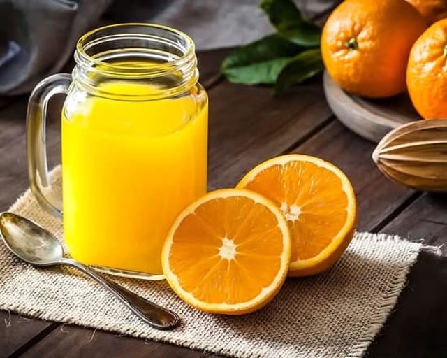 Naranja Juice.