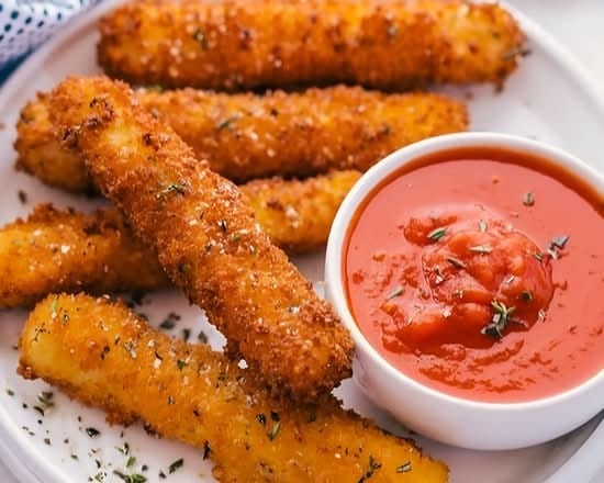 Mozzarella Sticks.
