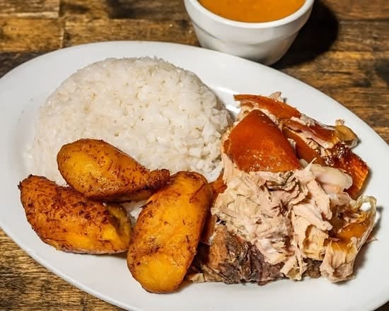 Pernil Lunch.