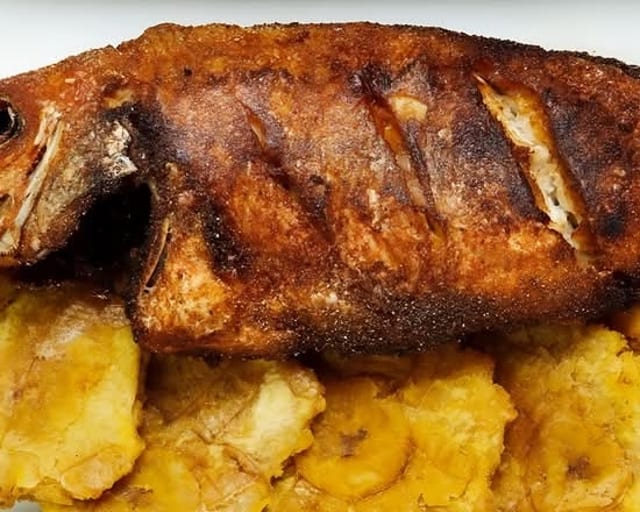 Pargo Entero.