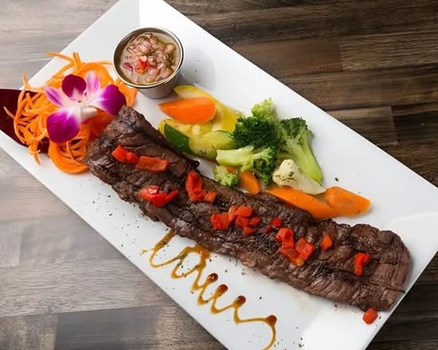 Mofongo Churrasco.