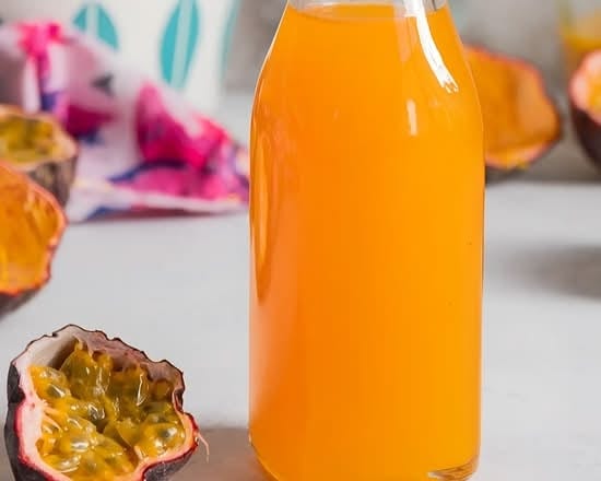 Chinola (Passion Fruit) Juice.