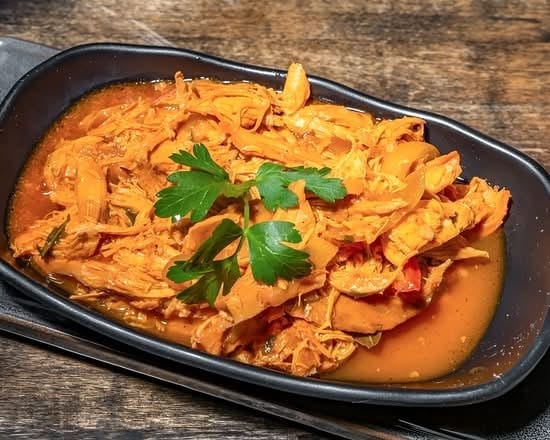 Ropa Vieja De Pollo Lunch.