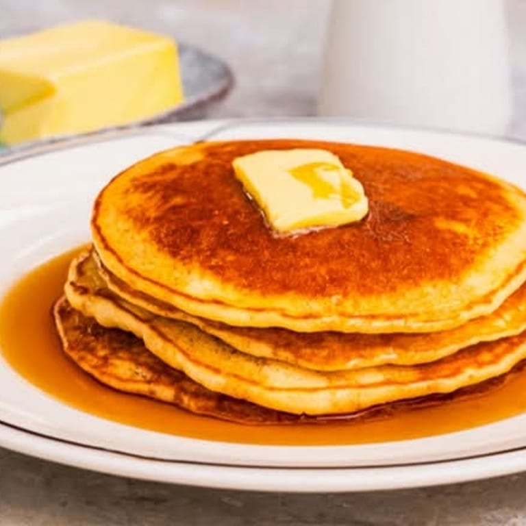 Indulge in Our Pancakes