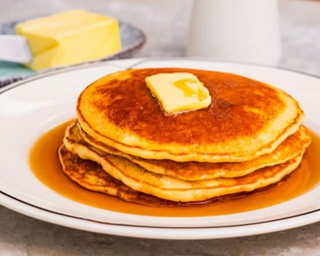 Pancakes.