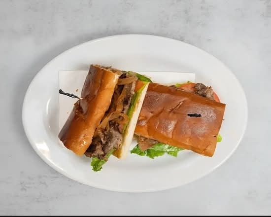 Bistec Sandwich.