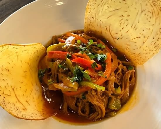 Ropa Vieja Estilo Havana.