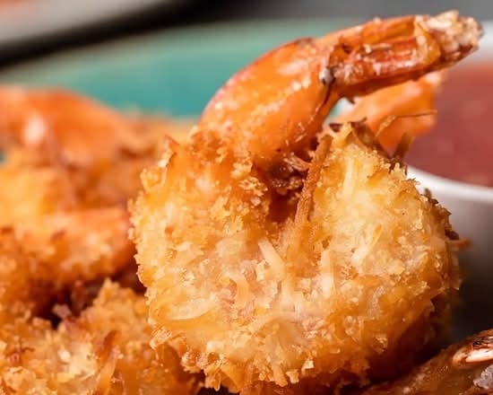 Coconut Shrimp.
