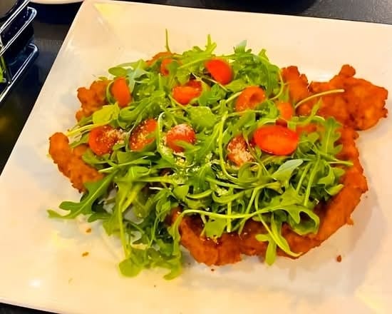 Chicken Milanese.