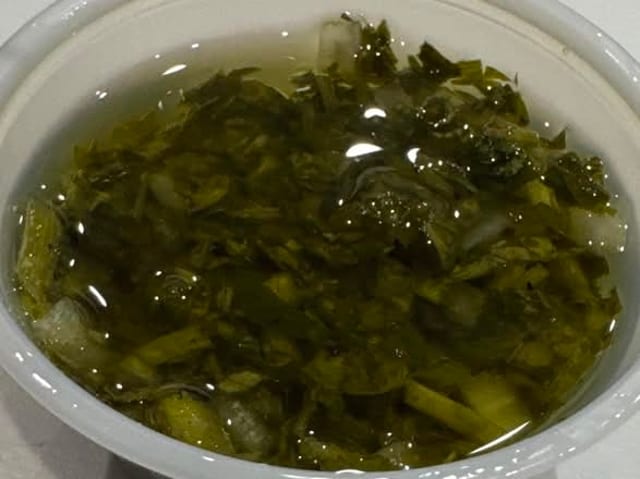 Chimichurri Side.