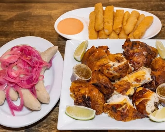 1 Pollo Entero with One Side.