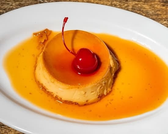 Flan De Coco.