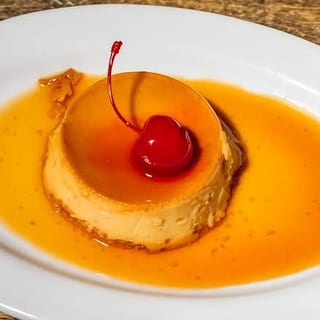 Flan de Coco