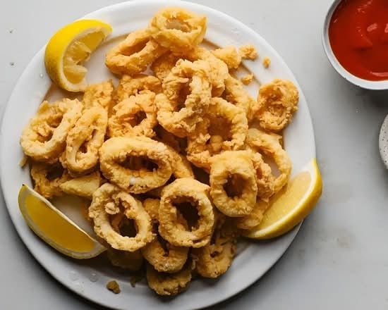 Calamares Fritos.
