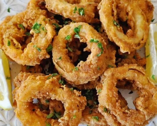 Fried Calamari Lunch.