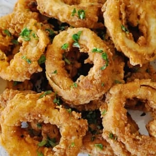 Fried Calamari Lunch