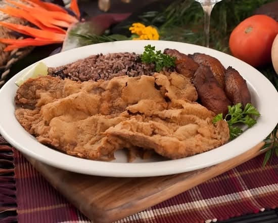Bread Steak/Bistec Empanizado.