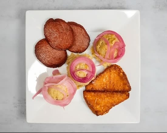 2 Golpes Desayuno Hispano.