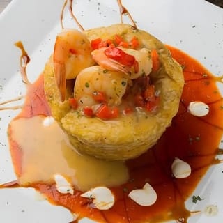 Mofongo Camarones
