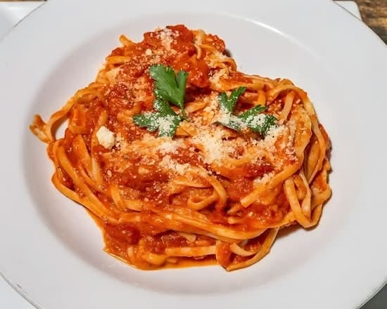 Spaghetti Pasta Lunch.