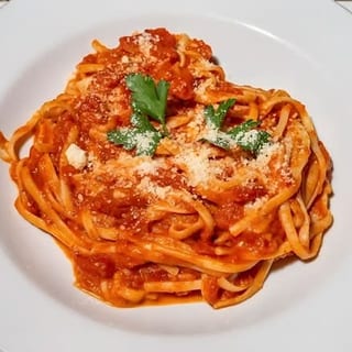 Spaghetti Pasta Lunch