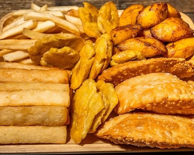 Vegetarian Sampler.