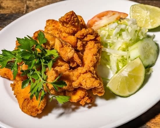 Chicharron De Pollo Sin Hueso.