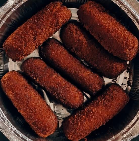 Croquetas De Jamon.