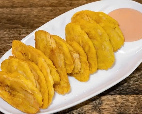 Tostones.
