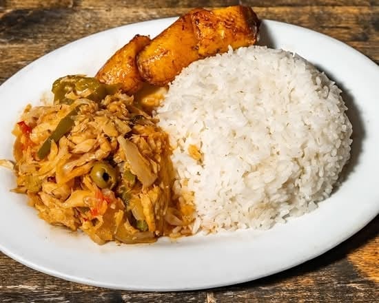 Bacalao Guisado Lunch.