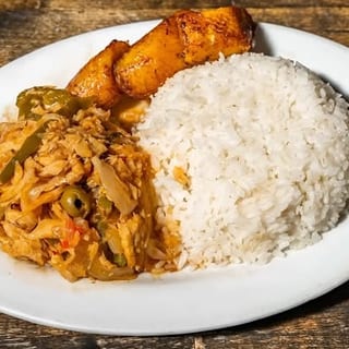 Bacalao Guisado Lunch