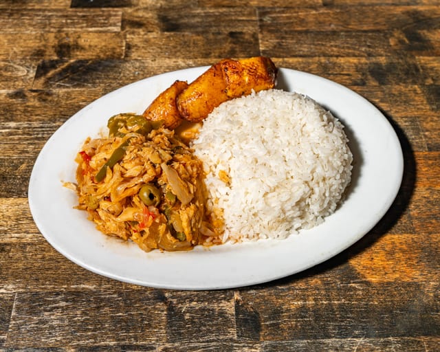 Bacalao Guisado.