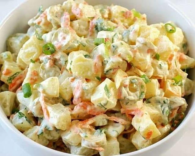 Ensalada de Papa.