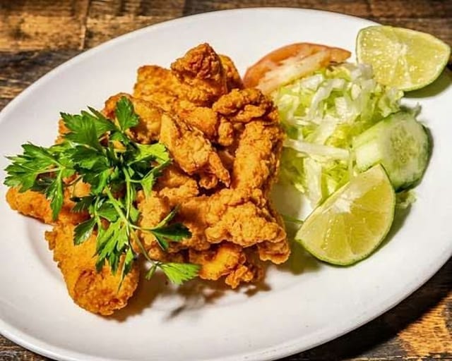 Chicharron de Pollo sin Hueso.