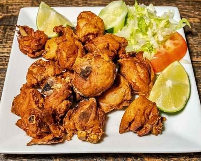 Chicharron de Pollo con Hueso.